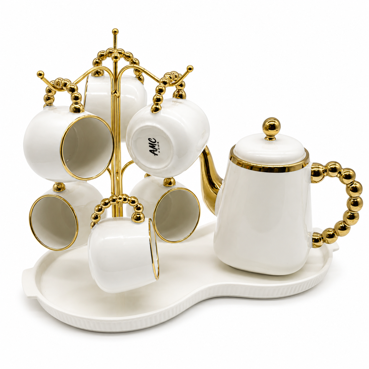 SET ZA ČAJ ELEGANT GOLD 1/7